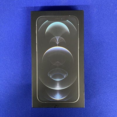 【横浜駅前店】中古  【SIMロック解除済み】【au】Apple iPhone12 Pro 6.1インチ 128GB (シルバー) MGM63J/A 155581 