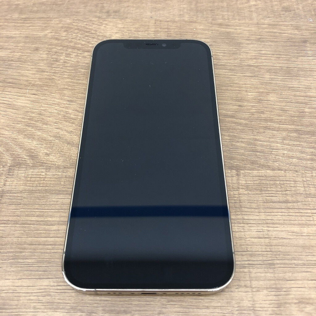 中古 【SIMロック解除済み】【SoftBank】Apple iPhone12 Pro 6.1