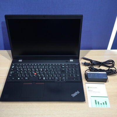 【松山環状枝松店】中古  Lenovo ThinkPad L15 Gen 1 (INTEL Core i5 10210U 1.6GHz/16GB/SSD256GB/-/オンボード/15.6/1920x1080/Wi-Fi/WEBCAM/W11P64/MicrosoftOffice H&B 2024付) 182474 