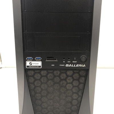 【福井日之出店】中古  GALLERIA(i7 9700K/32GB/SSD512GB/HDD2TB/RTX2060 SUPER/W11H) 5200000843 