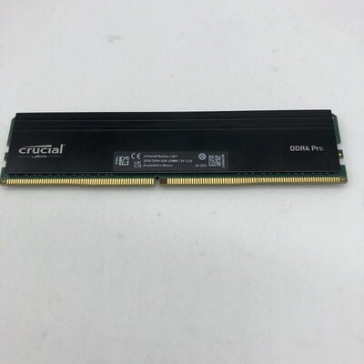【宇都宮鶴田店】中古  PC4-25600 32GB デスクトップ用(DDR4-3200) 143224 