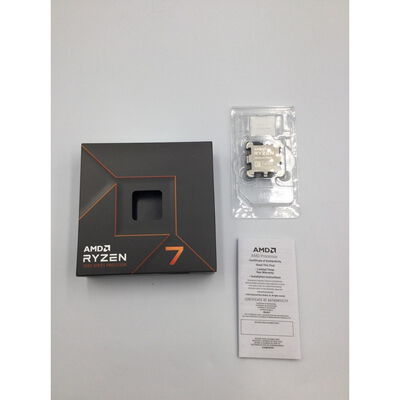 【座間相武台】中古  AMD Ryzen 7 7700X (AM5/4.5GHz/40M/C8/T16/105W 152463 