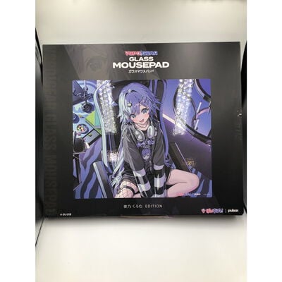 【水戸赤塚店】中古  VSPO!GRARGLASSMOUSEPAD 夜乃くろむEDITION 4680002587