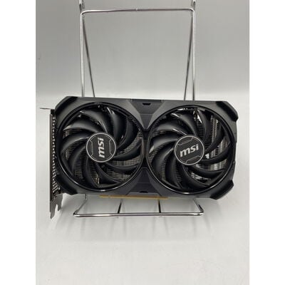 【座間相武台】中古  MSI GeForce RTX 4060 Ti VENTUS 2X BLACK 8G（RTX4060Ti 8GB） 3480042273 
