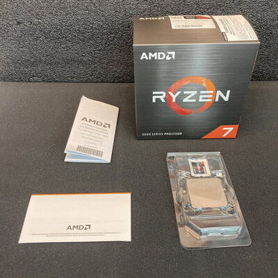 【京都店】中古  AMD Ryzen 7 5700X (AM4/3.4GHz/36M/C8/T16/65W) 150182 