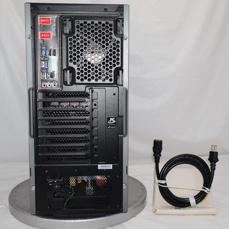 中古 THIRDWAVE GALLERIA SK(Intel Core i7 12700/32GB DDR4 (PC4