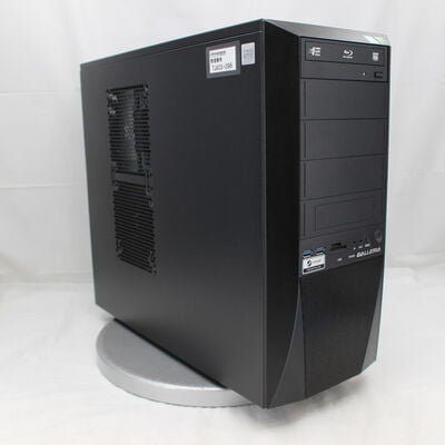 【通販センター】中古  THIRDWAVE GALLERIA KT(Intel Core i9 9900KF/32GB DDR4 (PC4)/SSD500GB/なし/NVIDIA GeForce RTX 2080 8GB/W11H64 MAR) 191378 