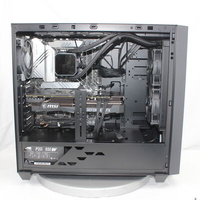 【通販センター】中古  iiyama LEVEL &infin;(Intel Core i7 12700K/16GB DDR4 (PC4)/SSD500GB/なし/NVIDIA GeForce RTX 3080 10GB/W11H64 MAR) 197917 