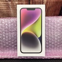 中古  【docomo版SIMフリー】Apple iPhone14 6.1インチ 128GB (スターライト) MPUQ3J/A 154870 