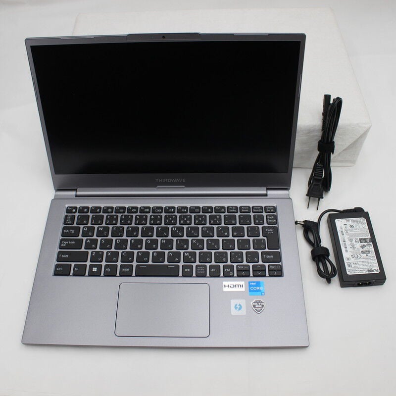 THIRDWAVE Core i5 ノートPC シルバー 中古 中古 THIRDWAVE F-14RPL 195367 （361026） ｜ パソコン通販のドスパラ