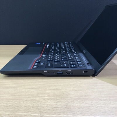 【甲府飯田店】中古  FUJITSU LIFEBOOK U6312/K (INTEL Core i5 1245U /16GB/SSD256GB/-/オンボード/13.3/1920x1080/Wi-Fi/WEBCAM/W11H64/MicrosoftOffice H&B 2024付) 181332 