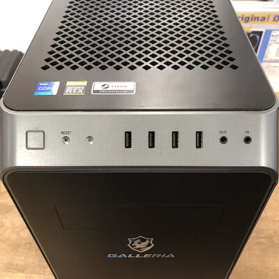 【宮崎恒久店】中古  GALLERIA XA7C-R37(i7 11700/16GB/SSD1TB/RTX3070/W11H) 5160000874 
