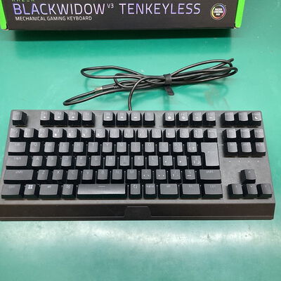 【浦添城間店(沖縄)】中古  Razer BlackWidow V3 Tenkeyless JP - Yellow Switch (RZ03-03491900-R3J1) 4780001343 
