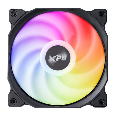 ADATA  VENTO 120 ARGB PWM VENTO120ARGBPWM3C-BKCWW (120mm ブラック 3個パック) 