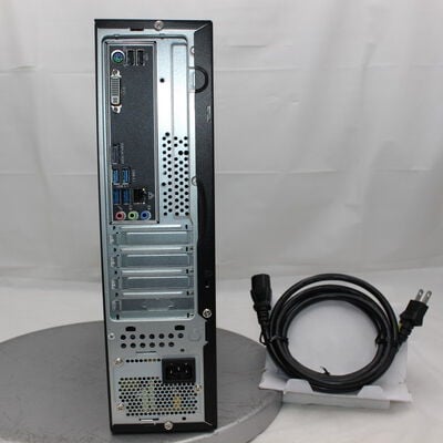 【通販センター】中古  mouse LUV MACHINES Slim(Intel Core i5 9400/16GB DDR4 (PC4)/SSD1TB/BD-RE/オンボード/W11H64 MAR) 192011 