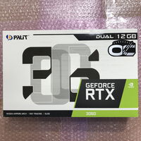中古  Palit NE63060T19K9-190AD (RTX3060 12GB) 144782 