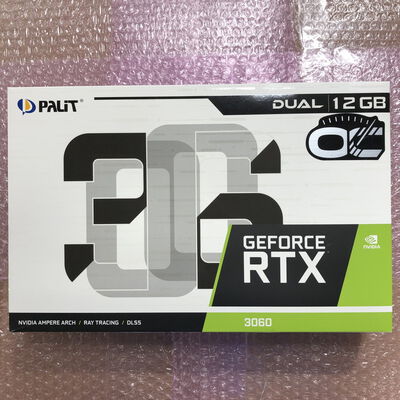 【宮崎恒久店】中古  Palit NE63060T19K9-190AD (RTX3060 12GB) 144782 