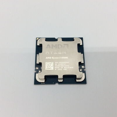【浜松店】中古  AMD Ryzen 5 8500G (AM5/3.5GHz/22M/C6/T12/65W) 166433 