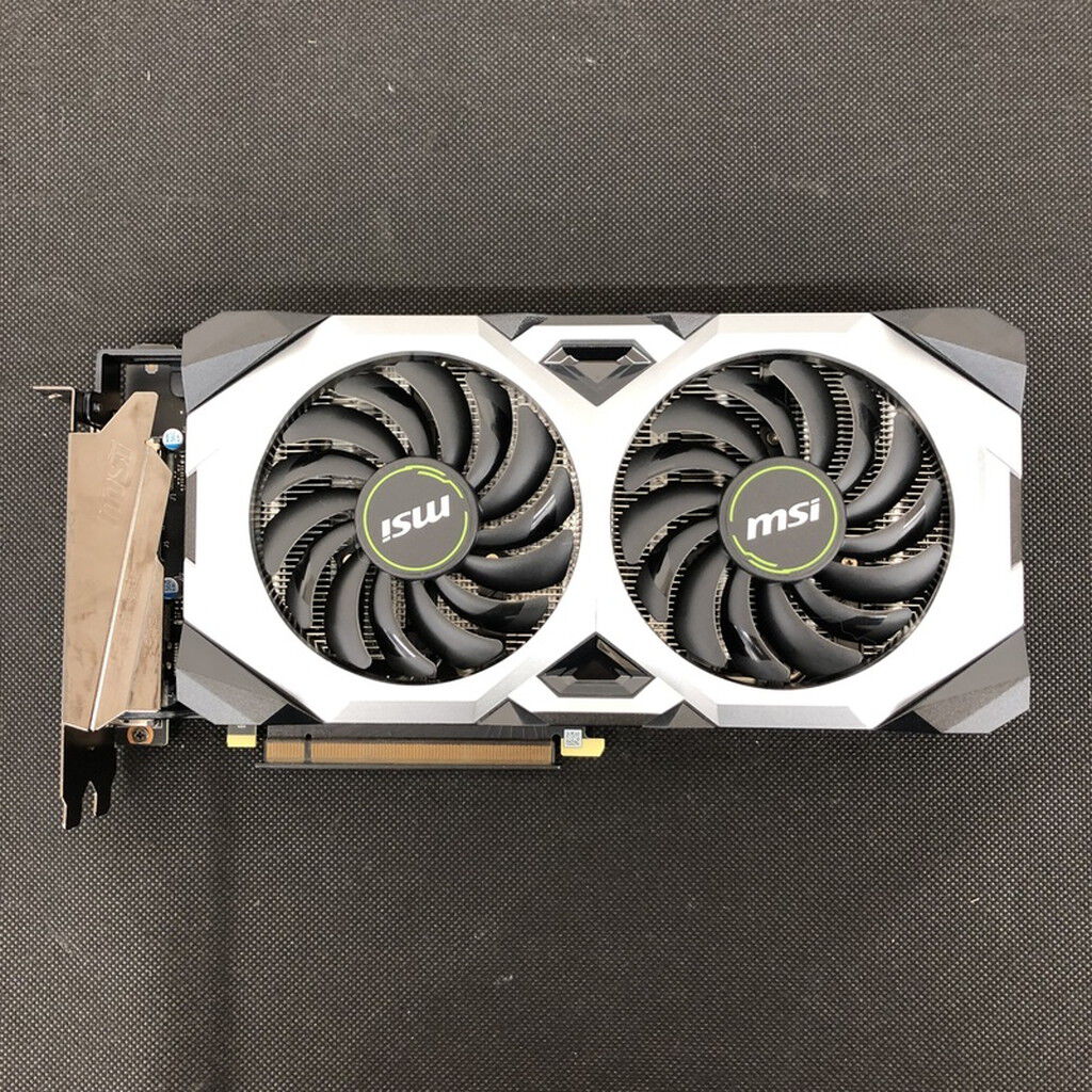 MSI RTX 2070 SUPER VENTUS GP OC 美品（動作良好） GeForce RTX 2070 SUPER VENTUS GP OC | MSI グラフィックボード
