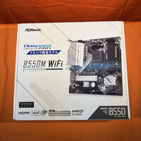中古  ASRock B550M WiFi (B550 AM4 mATX DDR4) 3280021788 