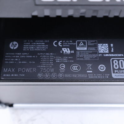 【通販センター】中古  DELL OMEN 25L GT12-0701jp(Intel Core i7 10700KF/16GB DDR4 (PC4)/SSD1TB/なし/NVIDIA GeForce RTX 2060 SUPER 8GB/Wi-Fi/W11H64 MAR) 203758 