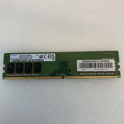 【京都店】中古  PC4-25600 8GB デスクトップ用(DDR4-3200) 140727 