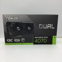 中古  ASUS DUAL-RTX4070-O12G (RTX4070 12GB) 157131 
