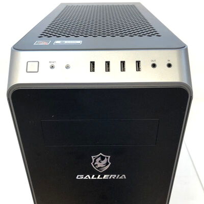 【徳島住吉店】中古  GALLERIA XA7R-675XT(Ryzen 7 5700X/32GB/SSD1TB/RX6750XT/W11H) 5230001260 