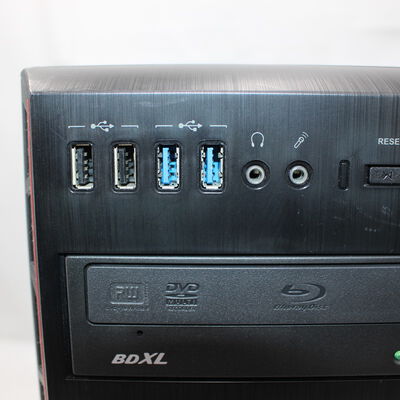 【通販センター】中古  インバースネット FRONTIER(Intel Core i5 10400F/16GB DDR4 (PC4)/SSD2TB/BD-RE/NVIDIA GeForce RTX 3060 12GB/W11H64 MAR) 191294 