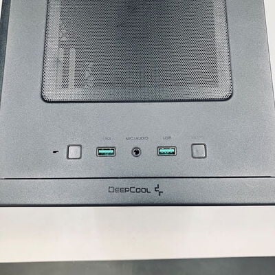 【熊本浜線店】中古  自作PC DEEOCOOL マイクロタワー(Ryzen 5 5600G/16GB/SSD1TB/RX6600) 5370001263 