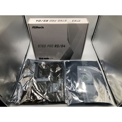【水戸赤塚店】中古  ASRock B760 Pro RS/D4 (B760 1700 ATX DDR4) 167288 