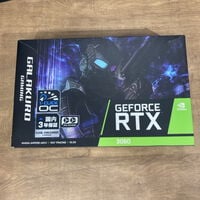 中古  玄人志向 GG-RTX3060-E12GB/OC/DF (RTX3060 12GB) 144779 