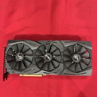 中古  ASUS ROG-STRIX-RTX2070-O8G-GAMING(RTX2070 8G GDR6) 138327 