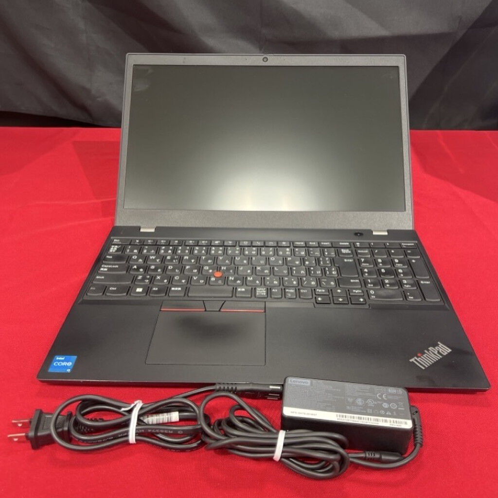 中古 Lenovo Thinkpad L15 Gen2(i3-1115G4/16GB/SSD256GB/なし/オン