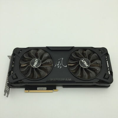 【神戸・三宮店】中古  【LHR版】Palit NE63070019P2-1040J V1 (RTX3070 JetStream V1 8GB) 146440 