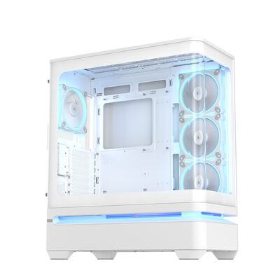 ASUS  PRIME AP304 TG ARGB WHITE (ATX ガラス ホワイト) 