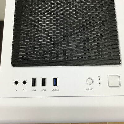 【福山ココローズ店】中古  LEVEL-M17M-124F-RLX-WHITE（i5-12400F/16GB/1TB/RTX4060） 5090000724 