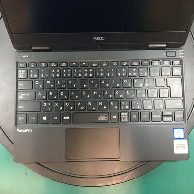 【佐賀南部バイパス店】中古  NEC VersaPro VKT13H-5 PC-VKT13HZG5 (Intel Core i5 8200Y 1.30GHz/8GB/SSD256GB/なし/オンボード/12.5/1920x1080/Wi-Fi/WEBCAM/W11H MAR) 184437 