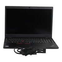中古  【ジャンク品/保証無/返品質問不可】LENOVO ThinkPad L15 Gen 1(Intel Core i5 10210U 1.60GHz/16GB DDR4/SSD256GB/-/オンボード/15.6/1920x1080/GbE/Wi-Fi/WEBCAM/W11H/VBT) 197223 