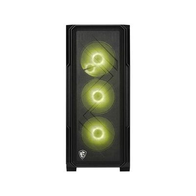 MSI  MAG FORGE 340R AIRFLOW (ATX ガラス) ドスパラ限定モデル 