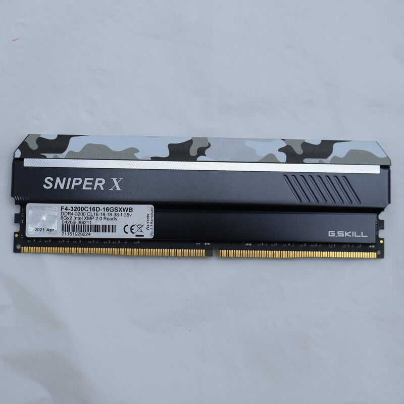 中古 PC4-25600 16GB デスクトップ用(DDR4-3200) 140728 （388566