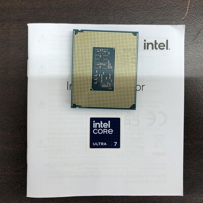 【福山ココローズ店】中古  INTEL Core Ultra 7 270K Plus (1851/3.7/36M/C24/T24) 195012 