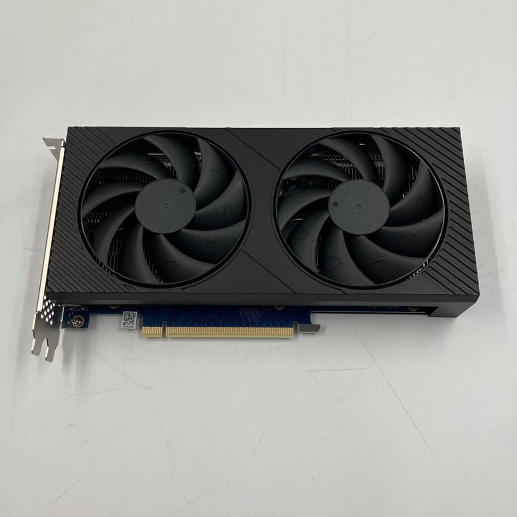 中古 玄人志向 AR-A580D6-E8GB/DF (Intel Arc A580 8G) 166360