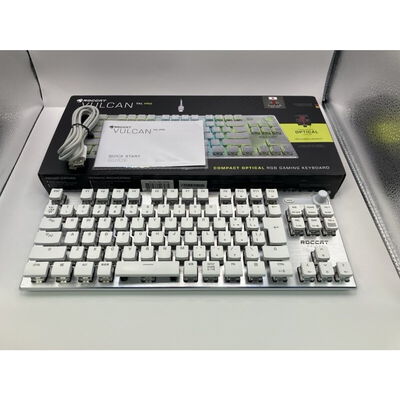 【仙台店】中古  ROCCAT VULCAN TKL PRO ROC-12-647 (無線 ｹﾞｰﾐﾝｸﾞｷｰﾎﾞｰﾄﾞ) 3240010299 