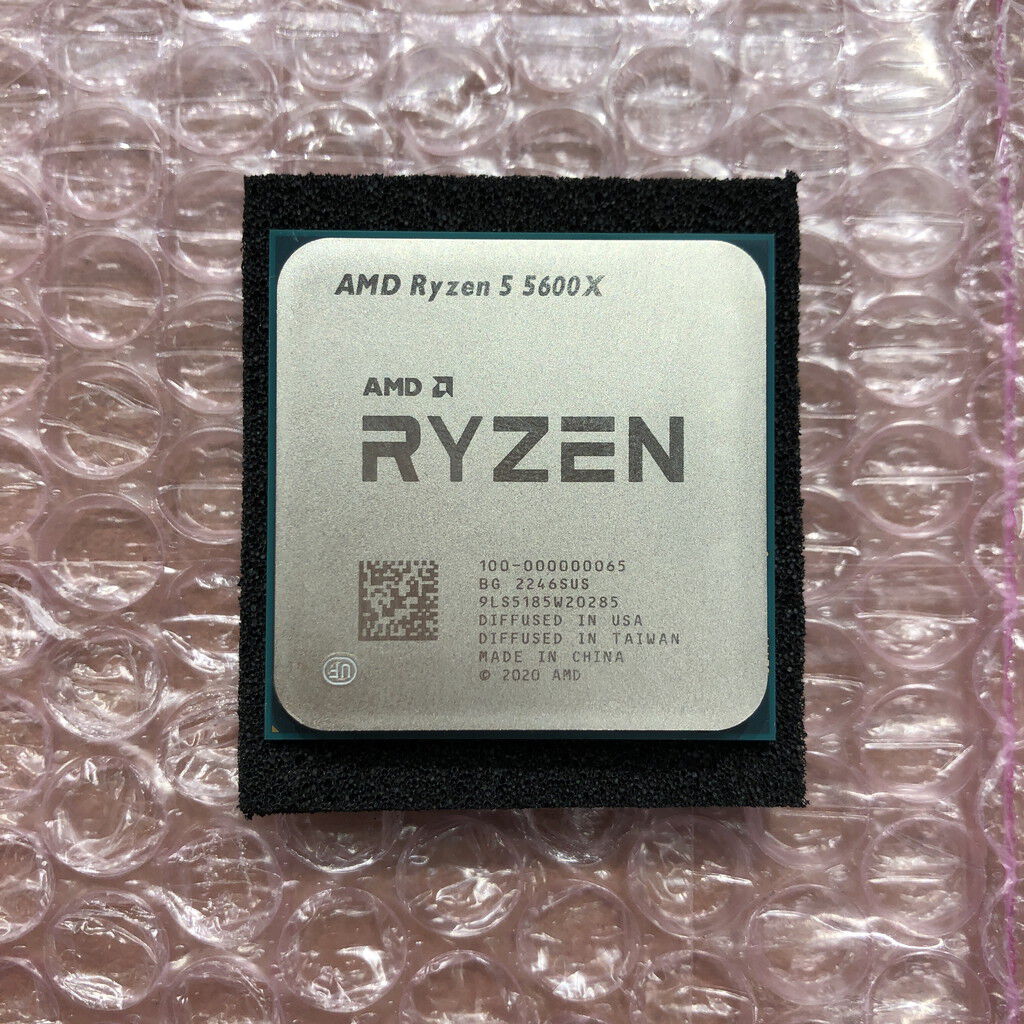 中古 AMD Ryzen 5 5600X (AM4/3.7/35M/C6/T12/65W) 143916 （315837
