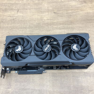 【宇都宮鶴田店】中古  ASUS TUF-RTX4070TIS-O16G-GAMING (RTX4070Ti SUPER 16GB) 164242 
