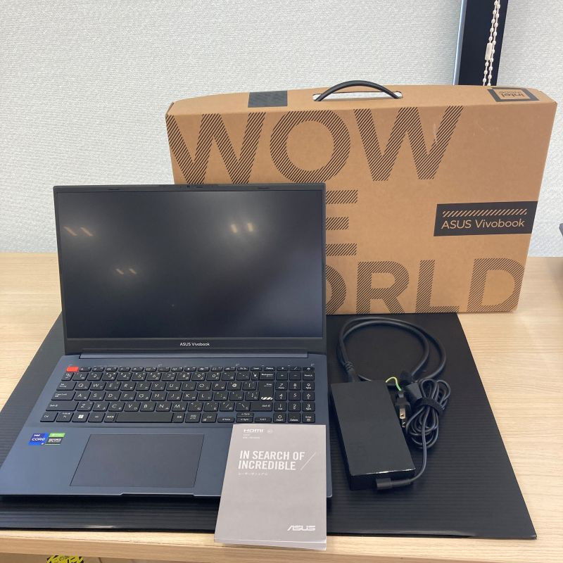 【新品未使用/補償付】ASUS Vivobook ASUS Vivobook Laptops | High Performance & Stylish Design