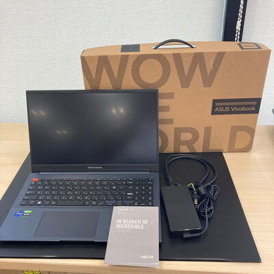 【静岡東瀬名店】中古  ASUS Vivobook K6502H(i9-11900H/16GB/SSD512GB/なし/RTX3050Ti 4GB/W11H) 5140000663 