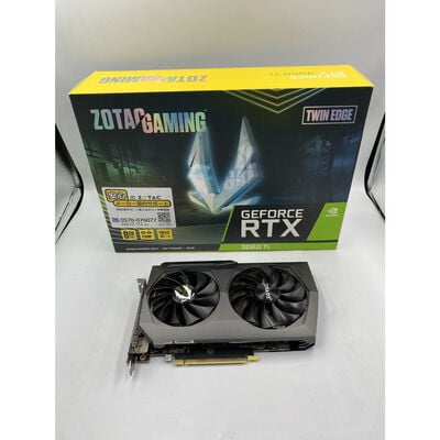 【座間相武台】中古  ZOTAC ZT-A30610E-10M(ZTRTX3060TWINEDGE-8GBGDR6) 175492 