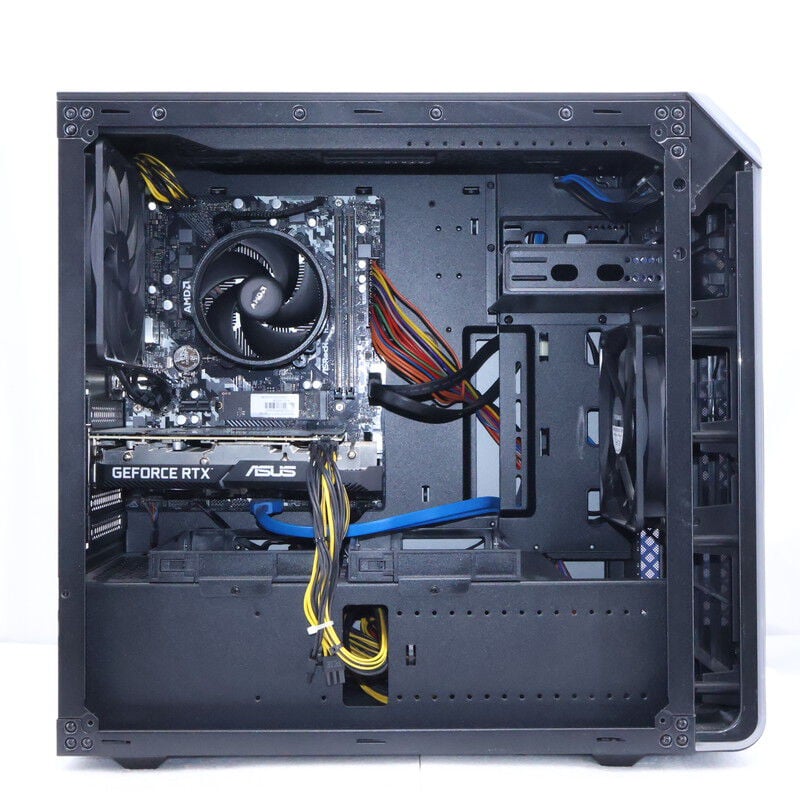 中古 THIRDWAVE GALLERIA SKM(AMD Ryzen 5 4500/16GB DDR4 (PC4